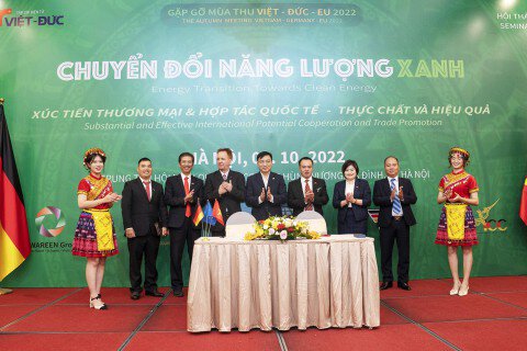 VIN Cà Phê Việt Nam tham gia hội nghị: Chuyển đổi năng lượng xanh – Tiềm năng hợp tác quốc tế Việt – Đức – EU thực chất và hiệu quả