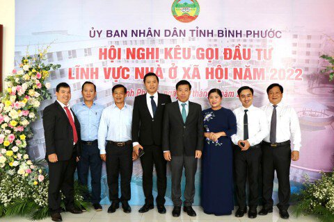 VIN Cà Phê tham gia Hội nghị kêu gọi đầu tư lĩnh vực nhà ở xã hội tỉnh Bình Phước