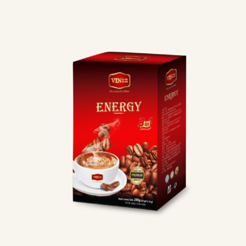Cà phê hòa tan 3in1 Energy (VIN18)